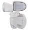 Westinghouse Fixture Wall Outdoor LED Motion Sensor 2-Light Security White Acrylic Lens 6364200 - alternate 3
